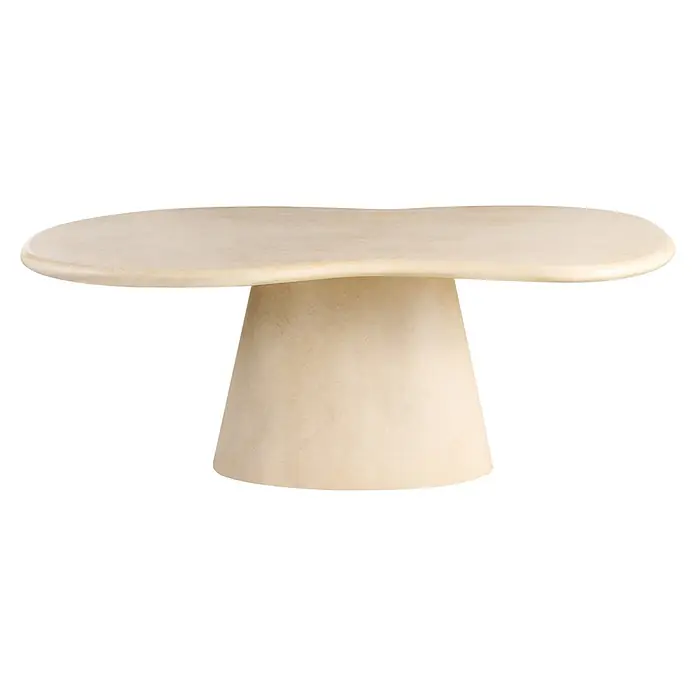 Esszimmertisch SPOLETO in Beige - (W) 110 x (H) 76 x - L