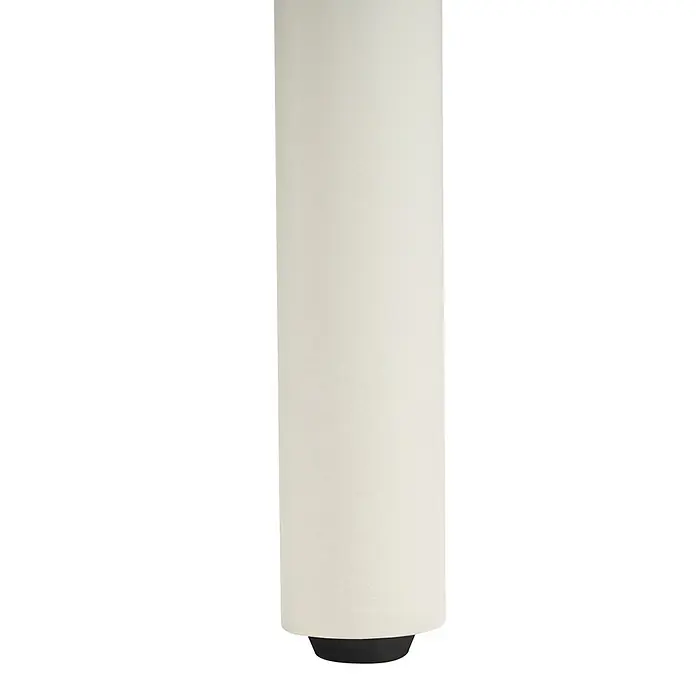 Esstisch CORRICELLA in Braun/Weiß - (W) 90 x (H) 75 x - L