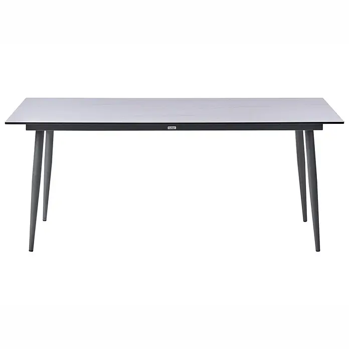 Esstisch TOLENTINO in Grau/Beige - (W) 90 x (H) 75 x - L