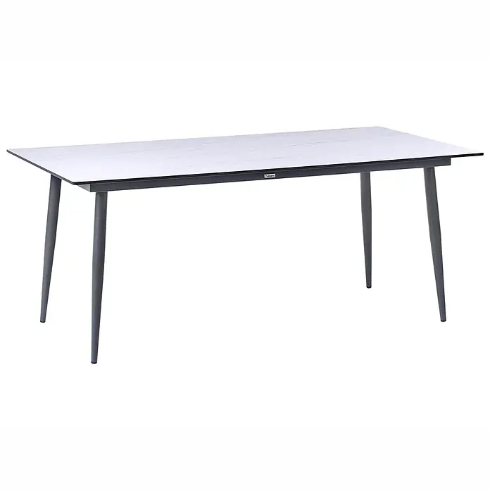 Esstisch TOLENTINO in Grau/Beige - (W) 90 x (H) 75 x - L