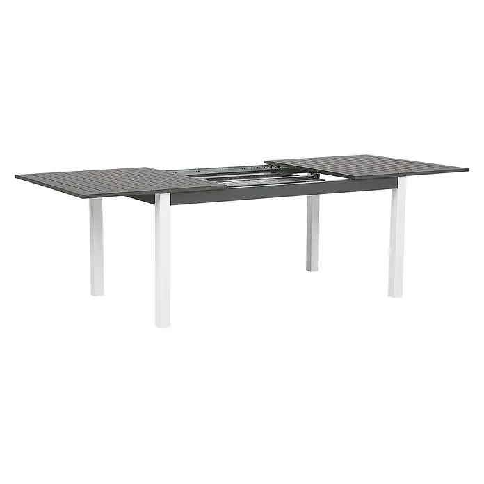 Esstisch PANCOLE in Grau/Weiß - (W) 100 x (H) 75 x - L