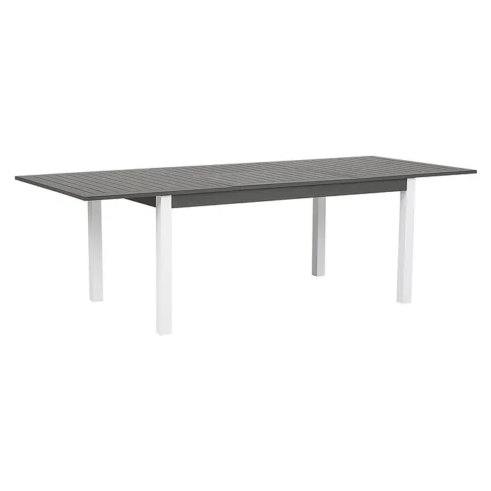 Esstisch PANCOLE in Grau/Weiß - (W) 100 x (H) 75 x - L