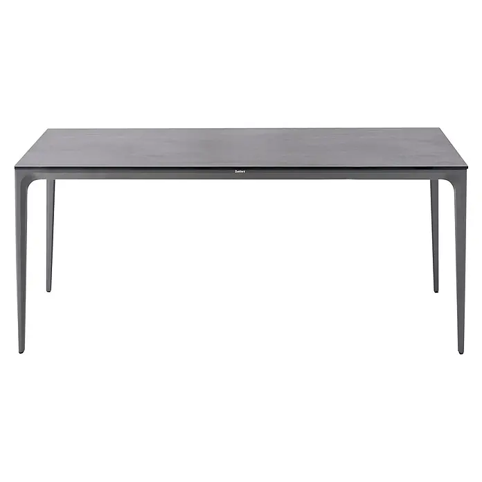 Esstisch SOVARETO in Grau - (W) 90 x (H) 75 x - L