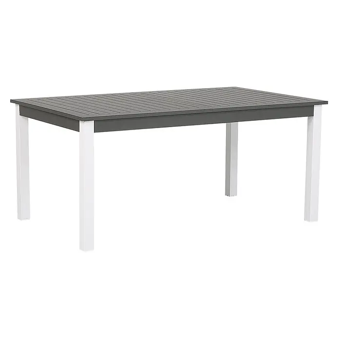 Esstisch PANCOLE in Grau/Weiß - (W) 100 x (H) 75 x - L