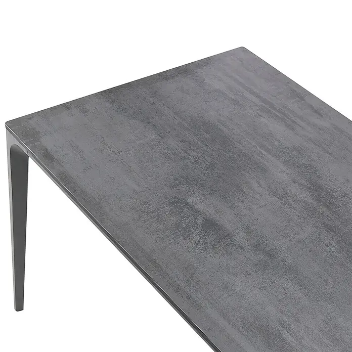 Esstisch SOVARETO in Grau - (W) 90 x (H) 75 x - L
