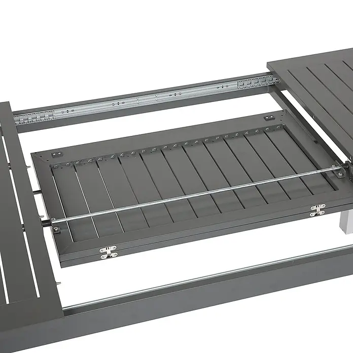 Esstisch PANCOLE in Grau/Weiß - (W) 100 x (H) 75 x - L