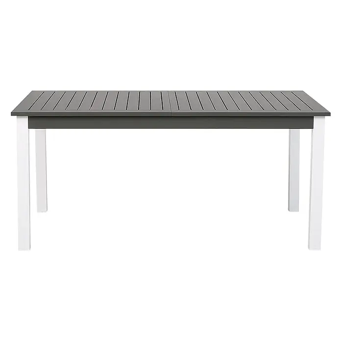 Esstisch PANCOLE in Grau/Weiß - (W) 100 x (H) 75 x - L