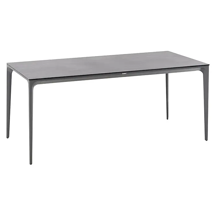 Esstisch SOVARETO in Grau - (W) 90 x (H) 75 x - L