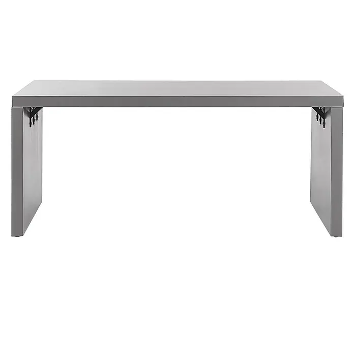Esstisch TARANTO in Grau - (W) 90 x (H) 78 x - L