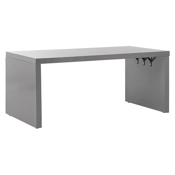 Esstisch TARANTO in Grau - (W) 90 x (H) 78 x - L