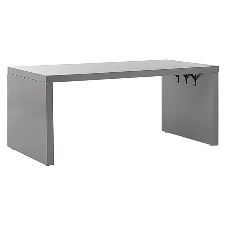 Esstisch TARANTO in Grau - (W) 90 x (H) 78 x (L) 180 cm
