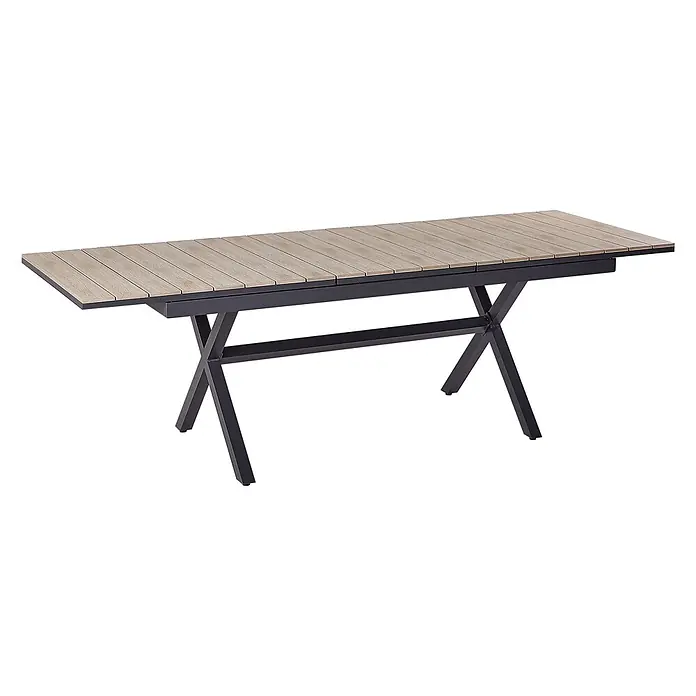 Esstisch FANES in Braun/Grau - (W) 90 x (H) 76 x - L