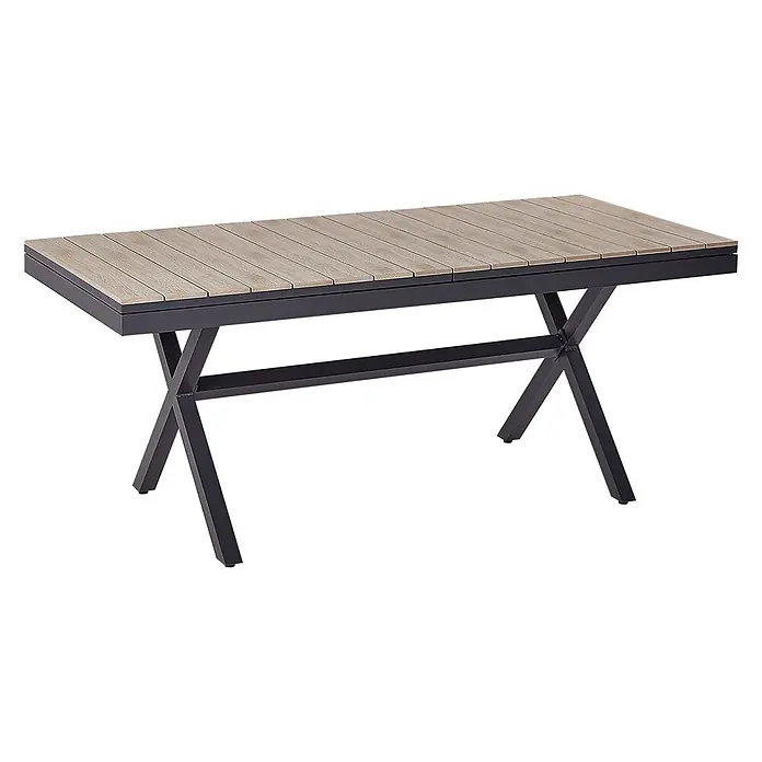 Esstisch FANES in Braun/Grau - (W) 90 x (H) 76 x - L