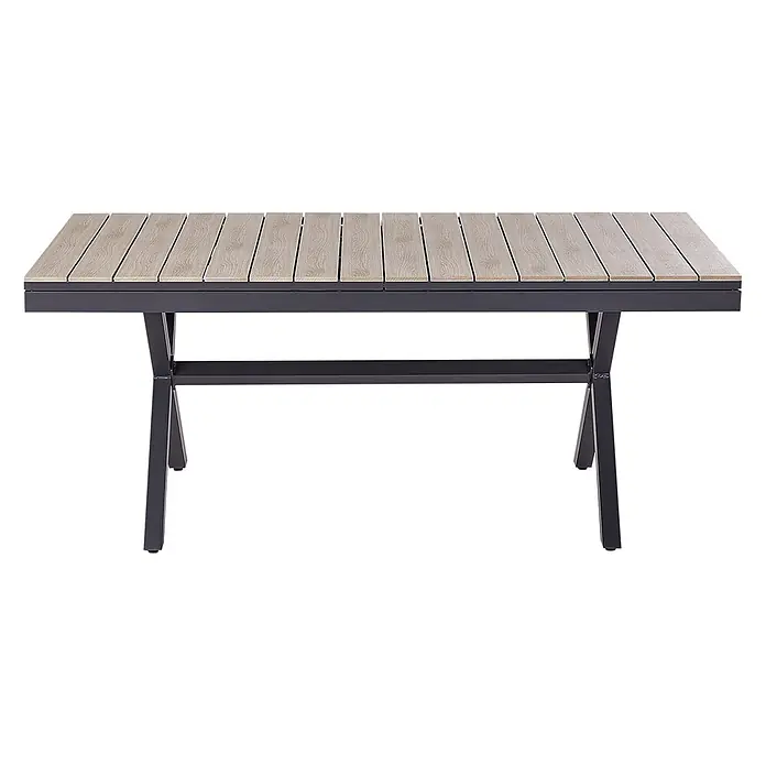 Esstisch FANES in Braun/Grau - (W) 90 x (H) 76 x - L