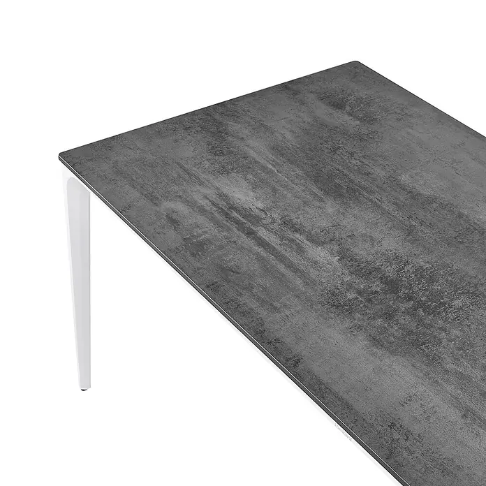 Esstisch SOVARETO in Grau - (W) 90 x (H) 75 x - L