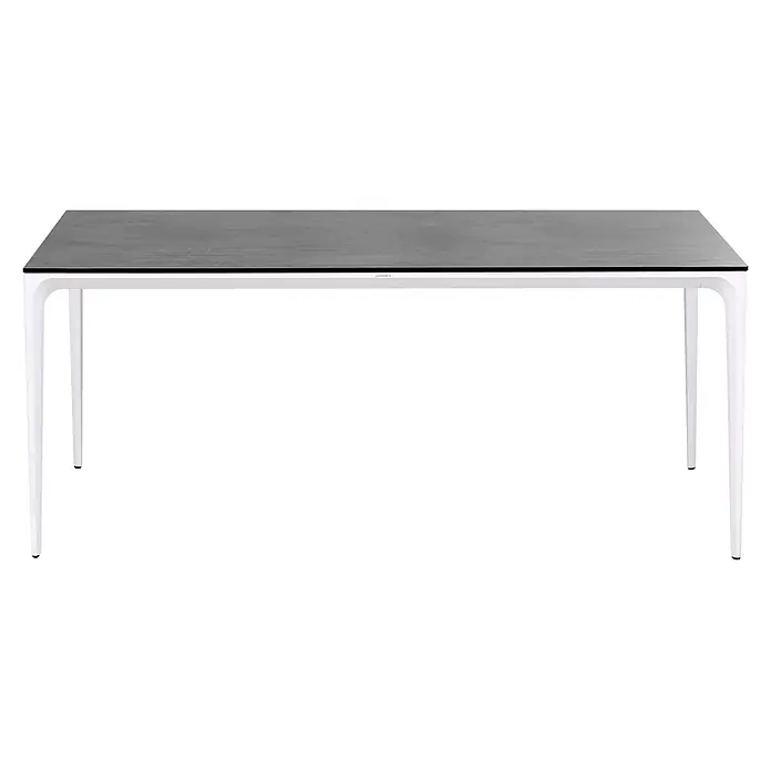 Esstisch SOVARETO in Grau - (W) 90 x (H) 75 x - L