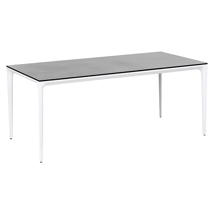 Esstisch SOVARETO in Grau - (W) 90 x (H) 75 x - L