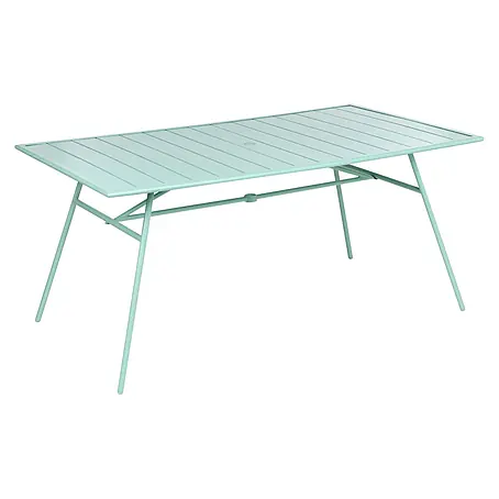 Esstisch TERENZO in Grün - (W) 90 x (H) 74 x (L) 160 cm