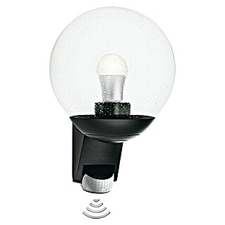 Steinel Buitenwandlamp met sensor L 585 S (60 W, 22,8 x 21,5 x 30,7 cm, Zwart, IP44)