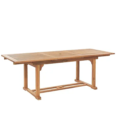 Esstisch JAVA in Braun - (W) 90 x (H) 74 x (L) 160 cm