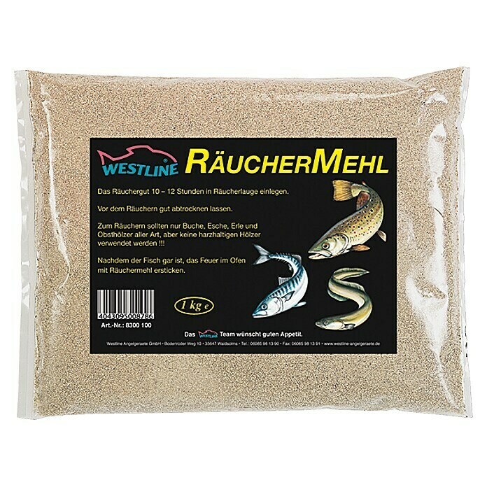 Westline Räuchermehl1 kg, Mehl fein Unknown