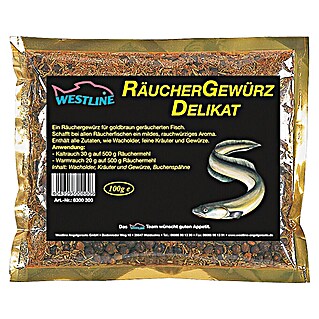 Westline Rookkruiden Delicaat (100 g, Passend bij: 5 kg rookmeel)