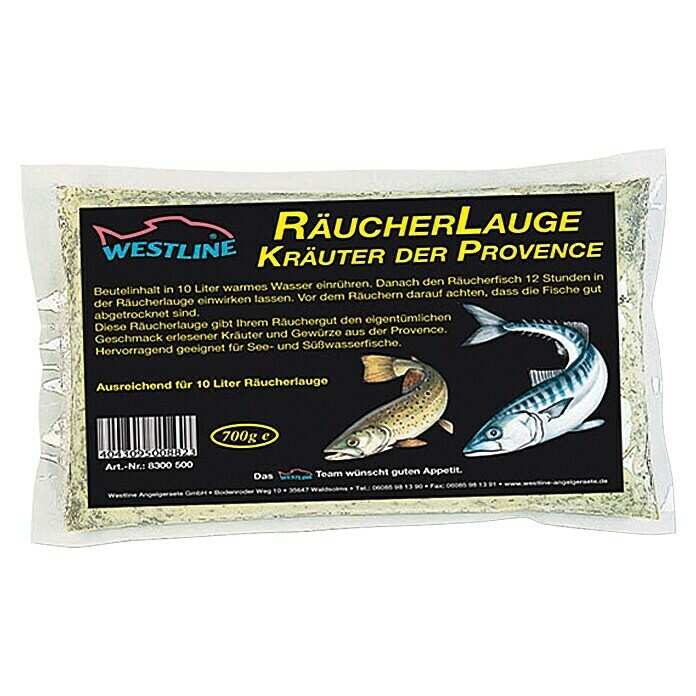 Westline RäucherlaugeKräuter der Provence, 700 g Unknown