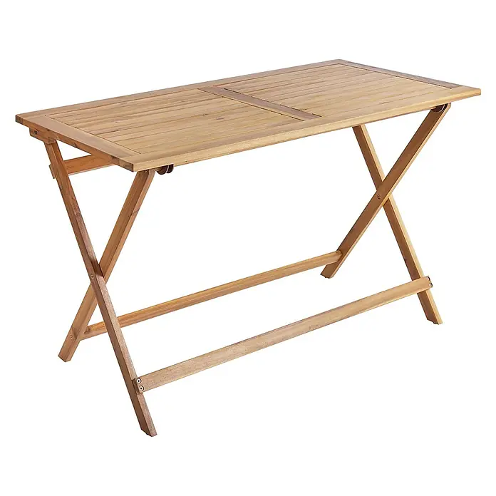 5-tlg Klappbare Gartenmöbel PROSSEDI in Grün/Braun online kaufen bei BAUHAUS
