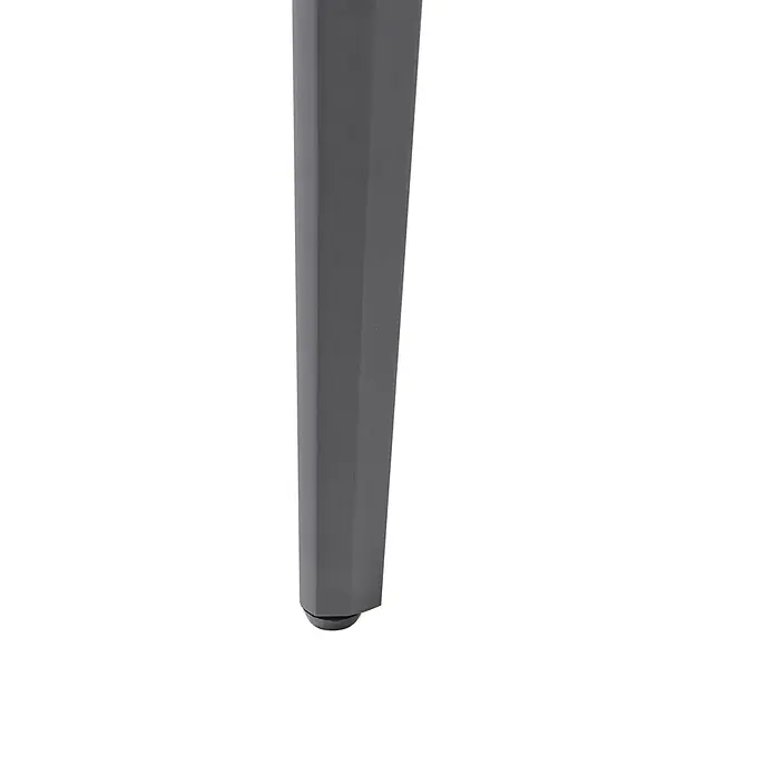 Esstisch SOVARETO in Schwarz/Grau - (W) 90 x (H) 75 x - L