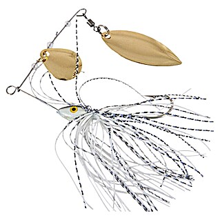 Westline Spinnerbait (WT, 24 g, 3D-Augen)