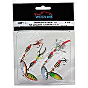 Westline Spinnersortiment Reflex 3 D (4 Stk.)