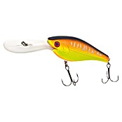 Westline Wobbler Fatty 80 (Zielfisch: Zander/Hecht/Großbarsch, 8 cm, Mit Drillingen, OT)