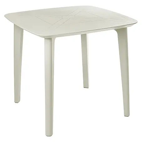 Esstisch SORICO in Beige - (W) 86 x (H) 77 x (L) 86 cm