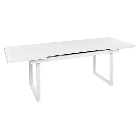 Esstisch VALCANETTO in Weiß - (W) 90 x (H) 84 x (L) 180 cm
