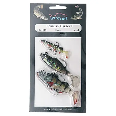 Westline  Gummifisch-Set