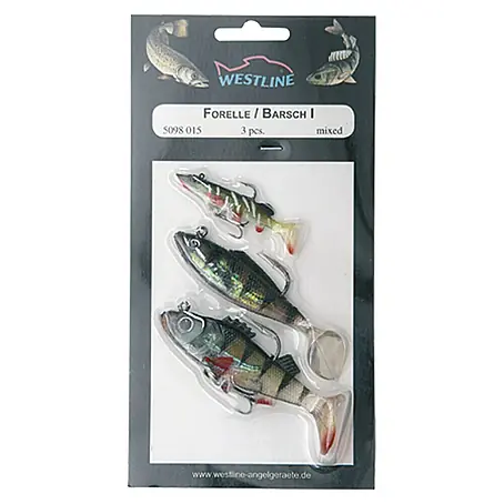 Westline  Gummifisch-Set