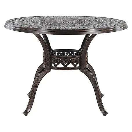 Esstisch SALENTO in Braun - (W) 102 x (H) 72 x (L) 102 cm