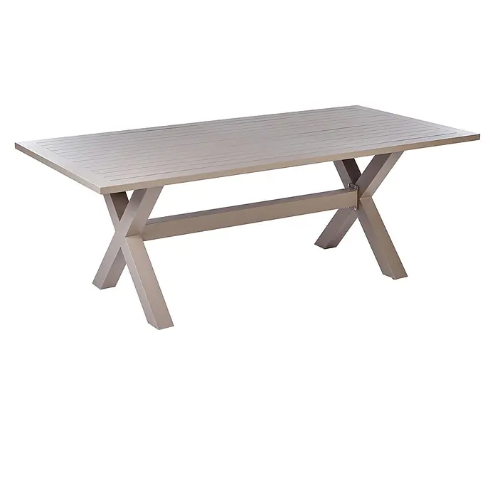 Esstisch CASCAIS in Beige - (W) 105 x (H) 74 x - L