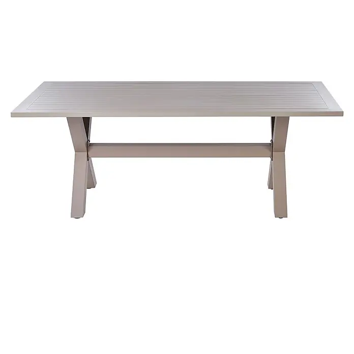 Esstisch CASCAIS in Beige - (W) 105 x (H) 74 x - L