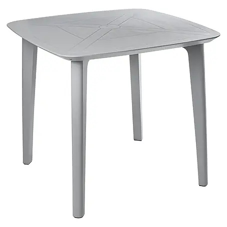 Esstisch SORICO in Grau - (W) 86 x (H) 77 x (L) 86 cm