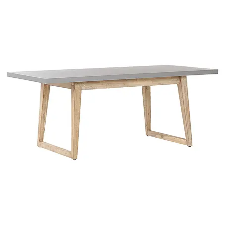 Esstisch ORIA in Grau/Braun - (W) 90 x (H) 75 x (L) 180 cm