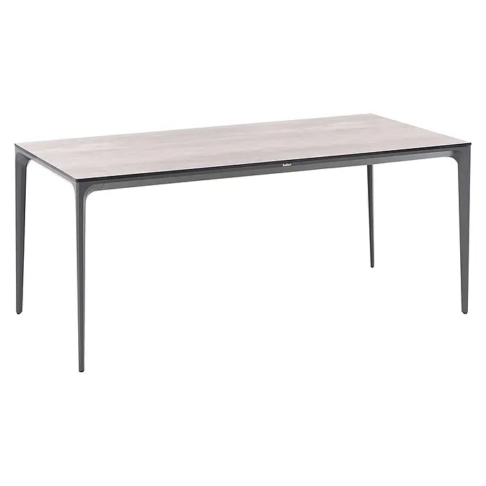 Esstisch SOVARETO in Grau - (W) 90 x (H) 75 x - L