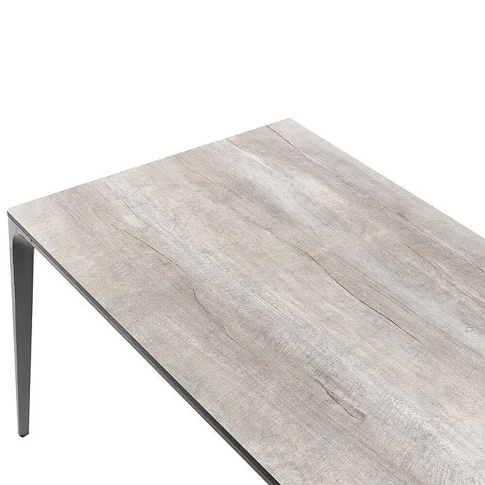 Esstisch SOVARETO in Grau - (W) 90 x (H) 75 x - L