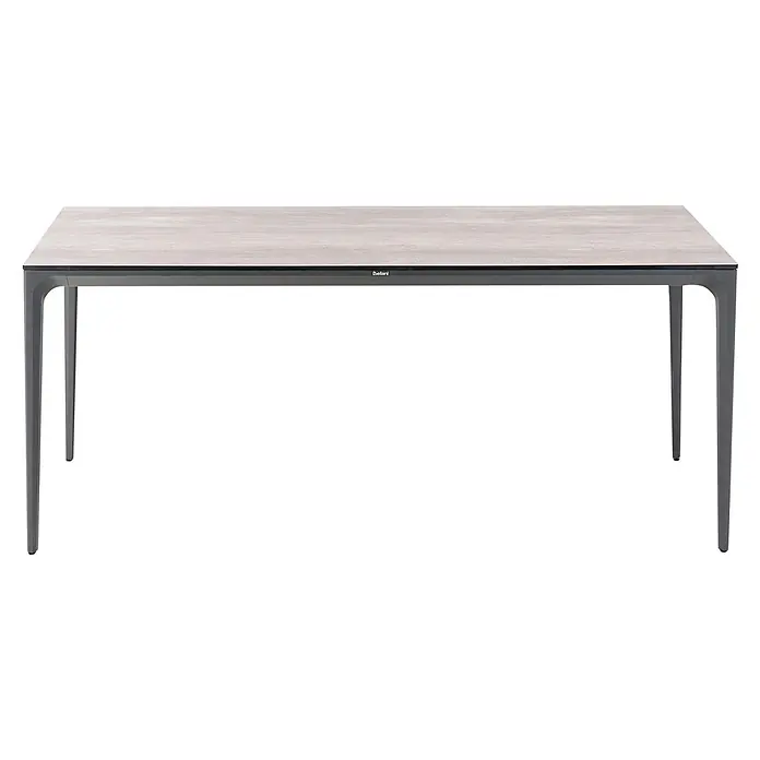 Esstisch SOVARETO in Grau - (W) 90 x (H) 75 x - L
