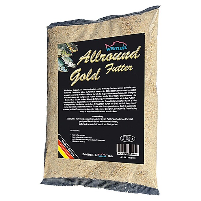 Westline Lokvoer (1 kg, Doelvis: Allround)