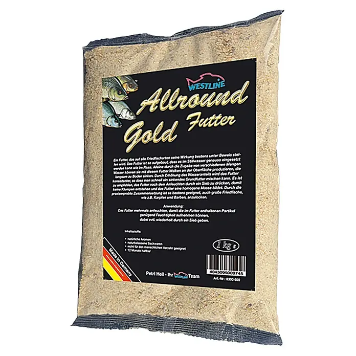 Westline Futter - 1 kg, Zielfisch: Allround - Vorderansicht
