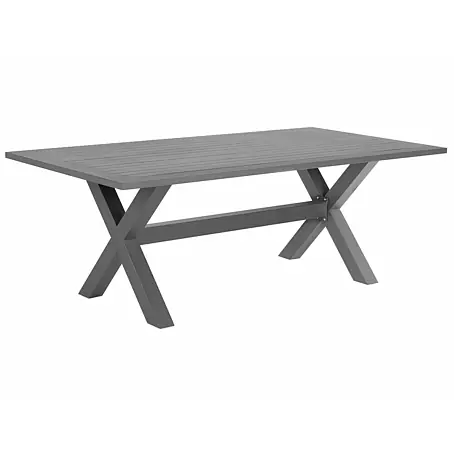 Esstisch CASCAIS in Grau - (W) 105 x (H) 74 x (L) 200 cm