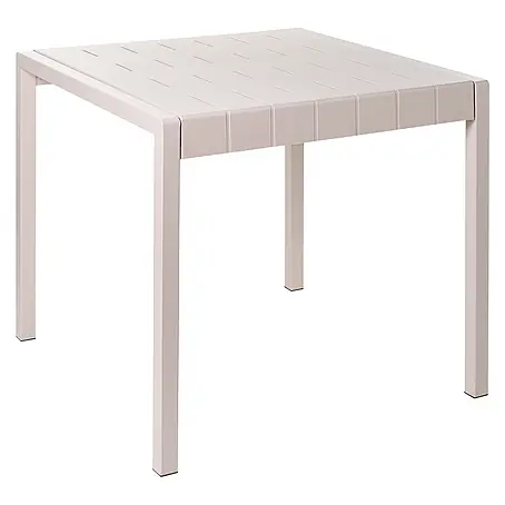 Esstisch BARTICA in Beige - (W) 84 x (H) 77 x (L) 81 cm