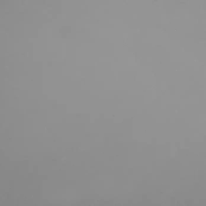 Esstisch NOTTERI in Grau/Braun - (W) 90 x (H) 75 x - L - Gleichmäßige graue Oberfläche mit feiner Textur.
