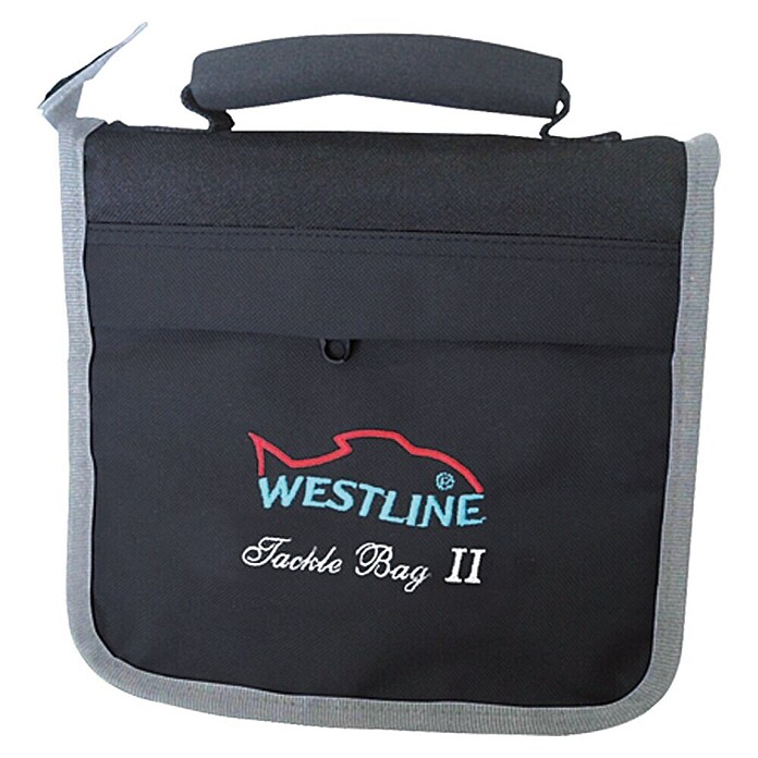 Westline Tackle Bag I (25 x 20 x 9 cm, Polyester, Zwart)